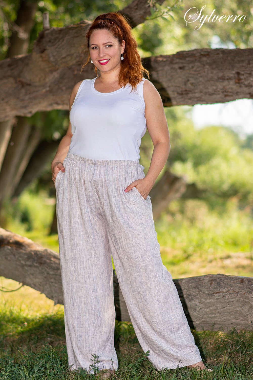 Eisa Airy Summer Trousers