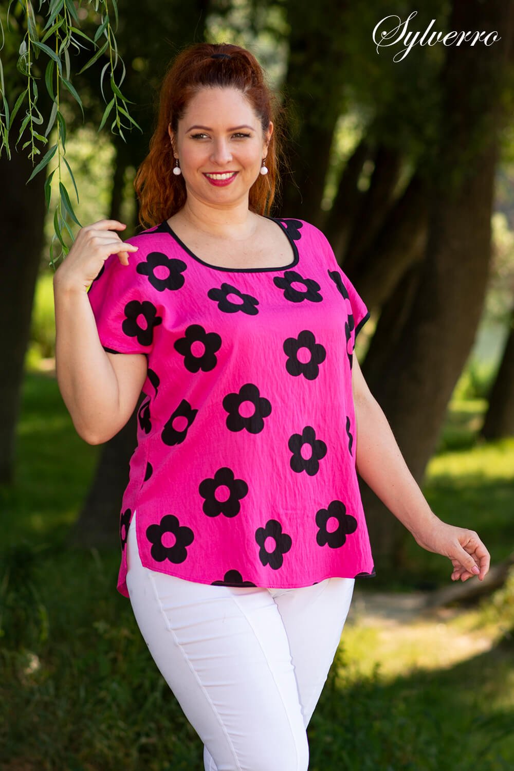 Eleonóra Summer Off-Shoulder Top