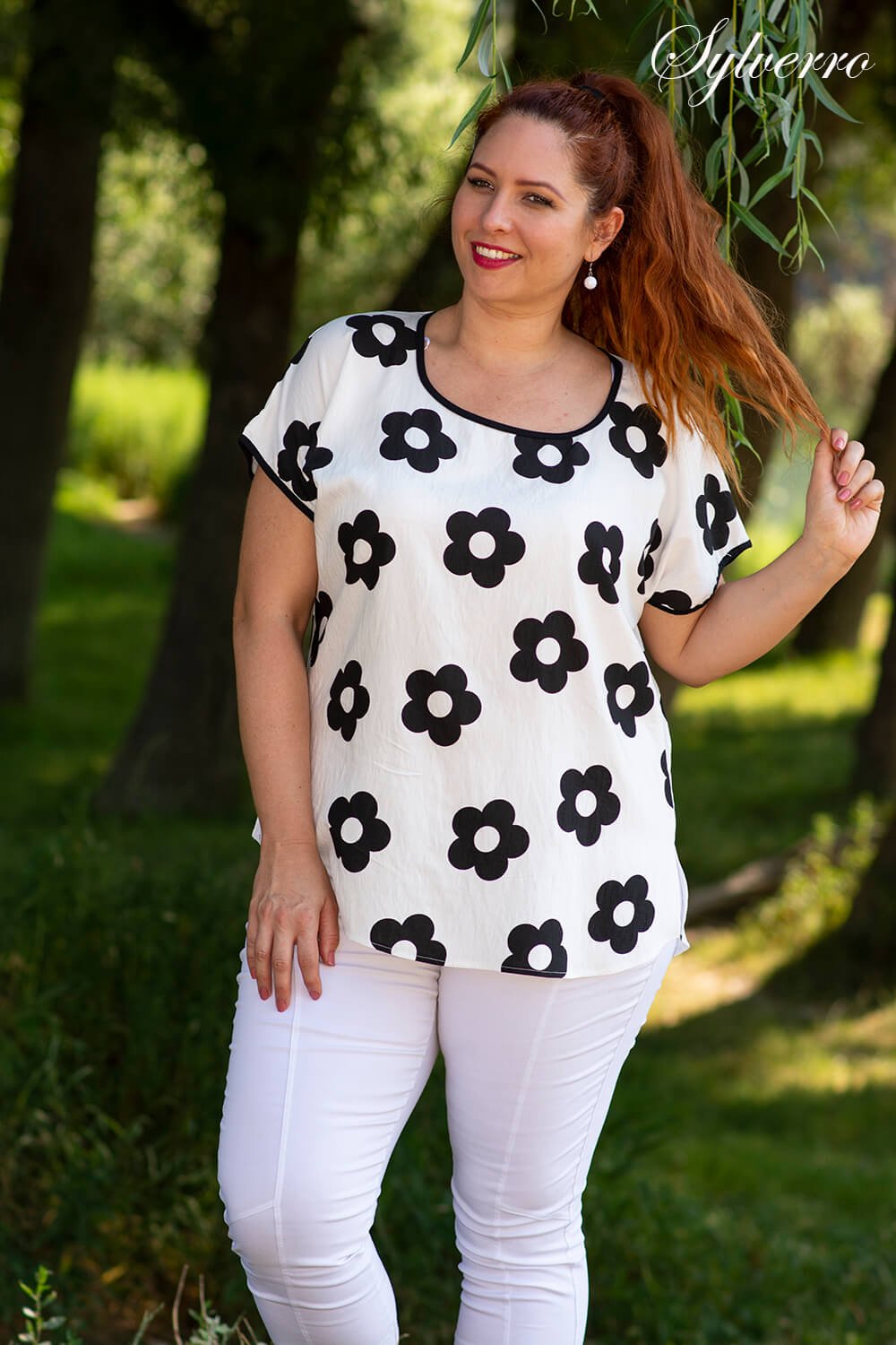 Elfrida Summer Off-Shoulder Top