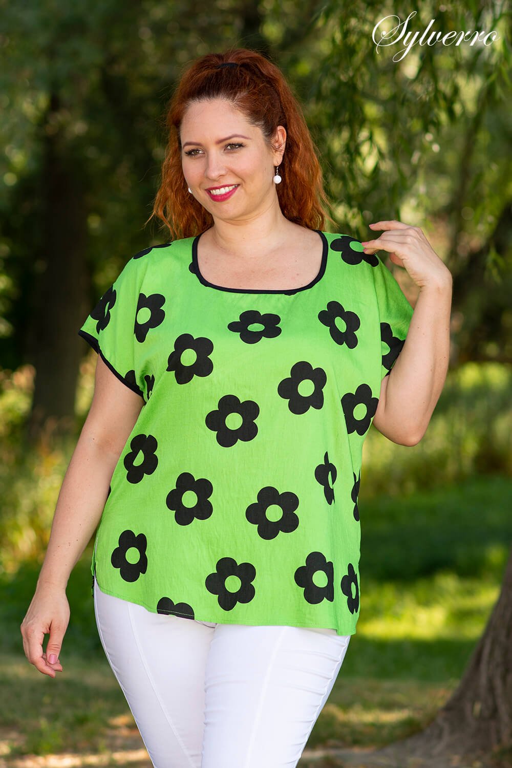 Elga Summer Off-Shoulder Top