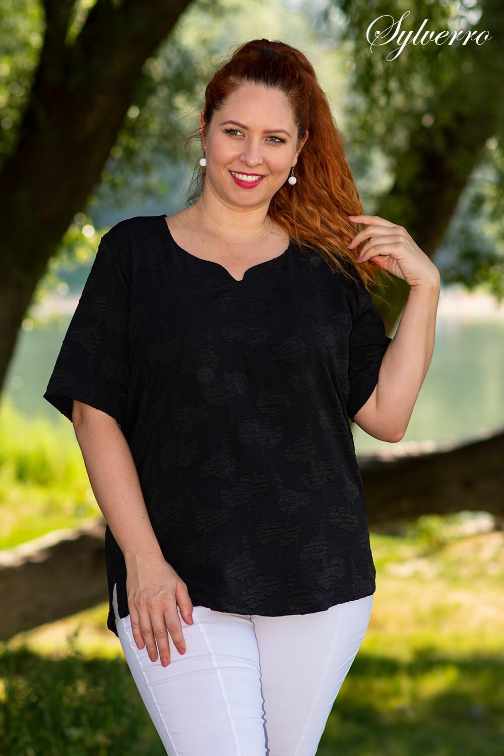 Eliána Summer Women’s Blouse