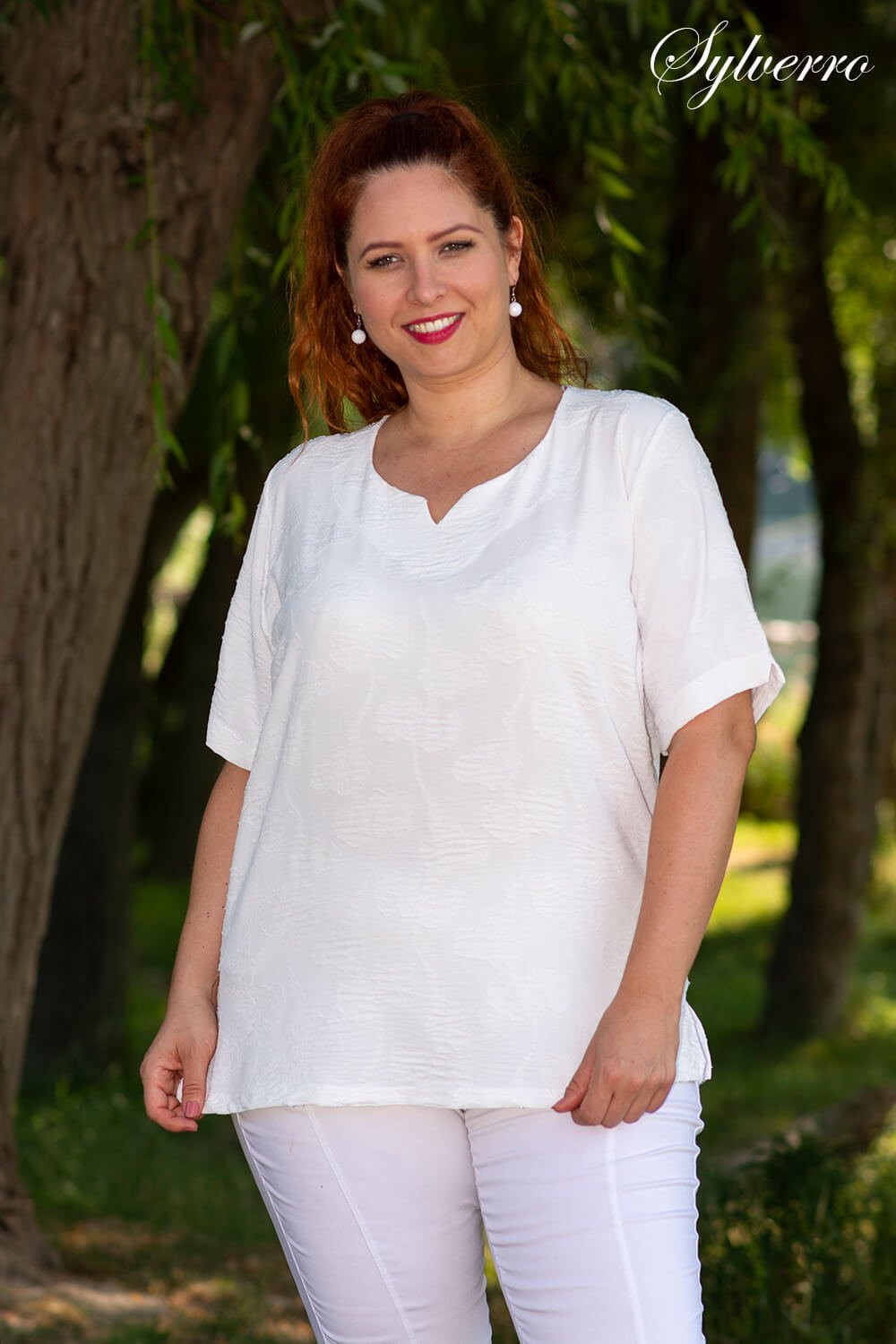 Elida Summer Women’s Blouse