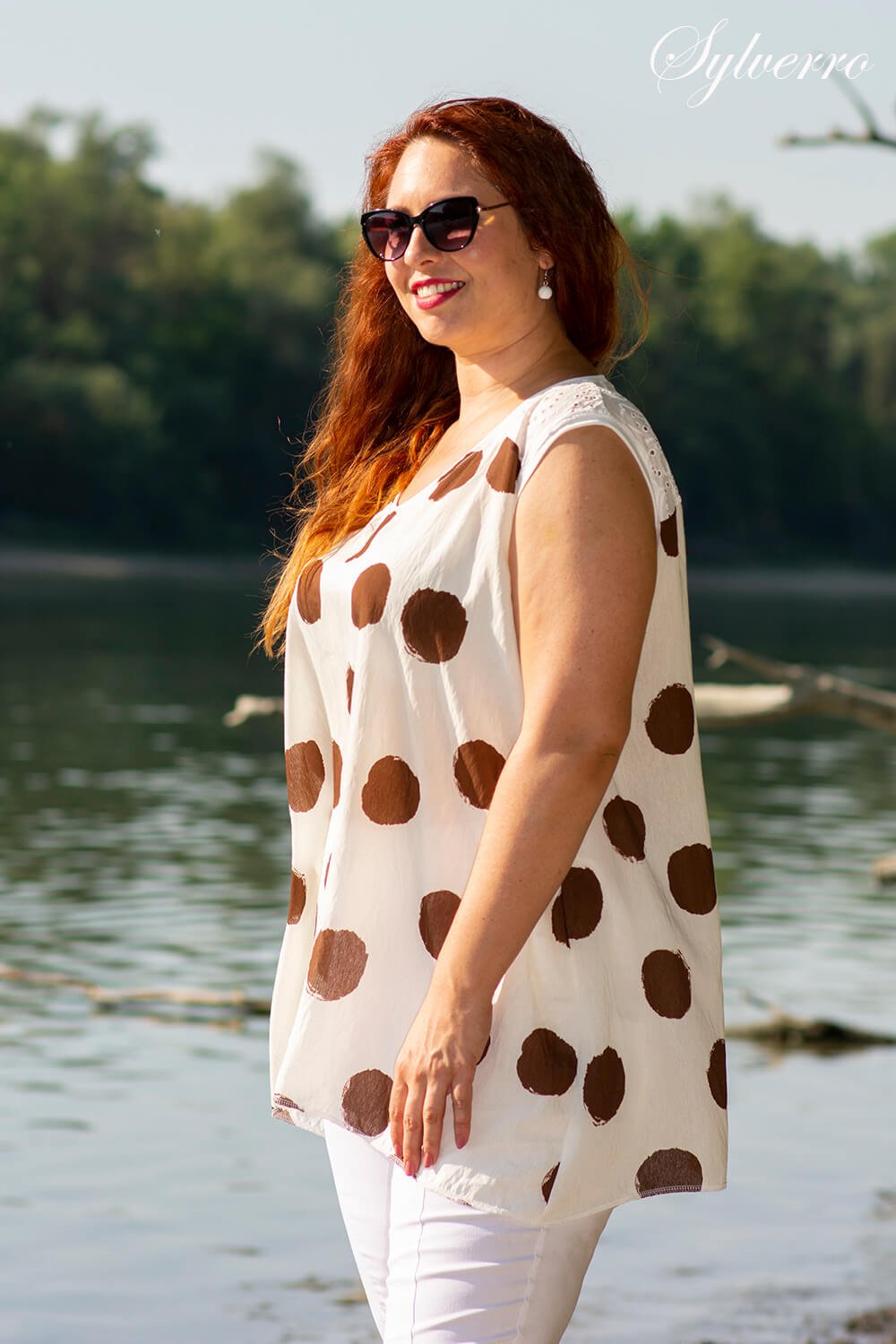 Eliora Lightweight A-Line Summer Top