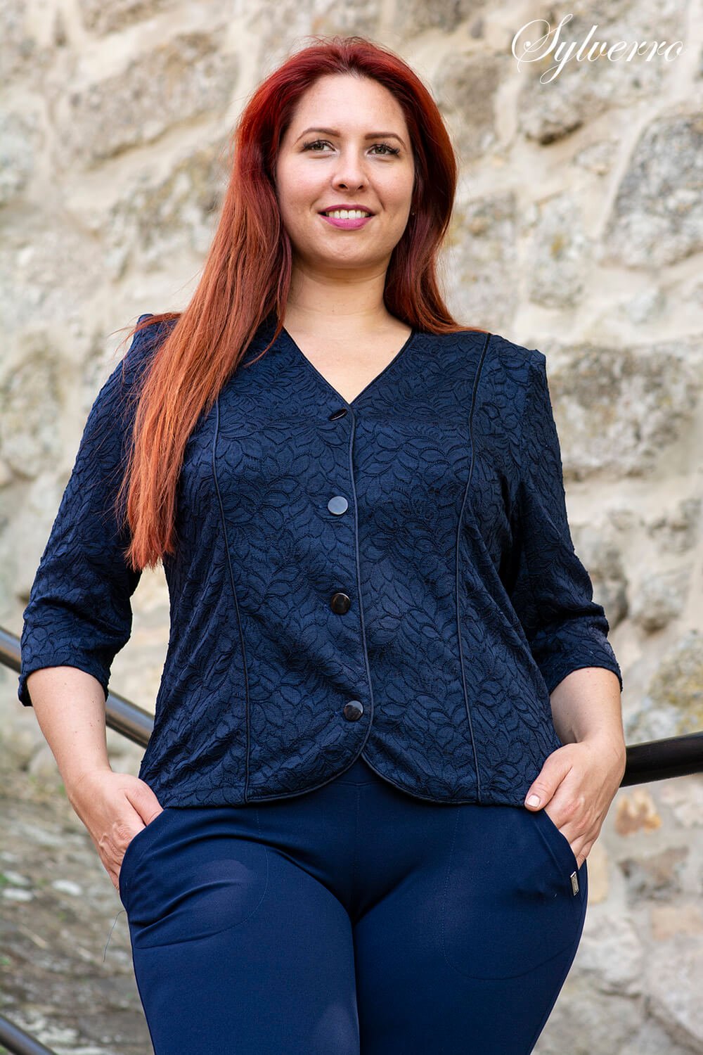 Adéla blazer