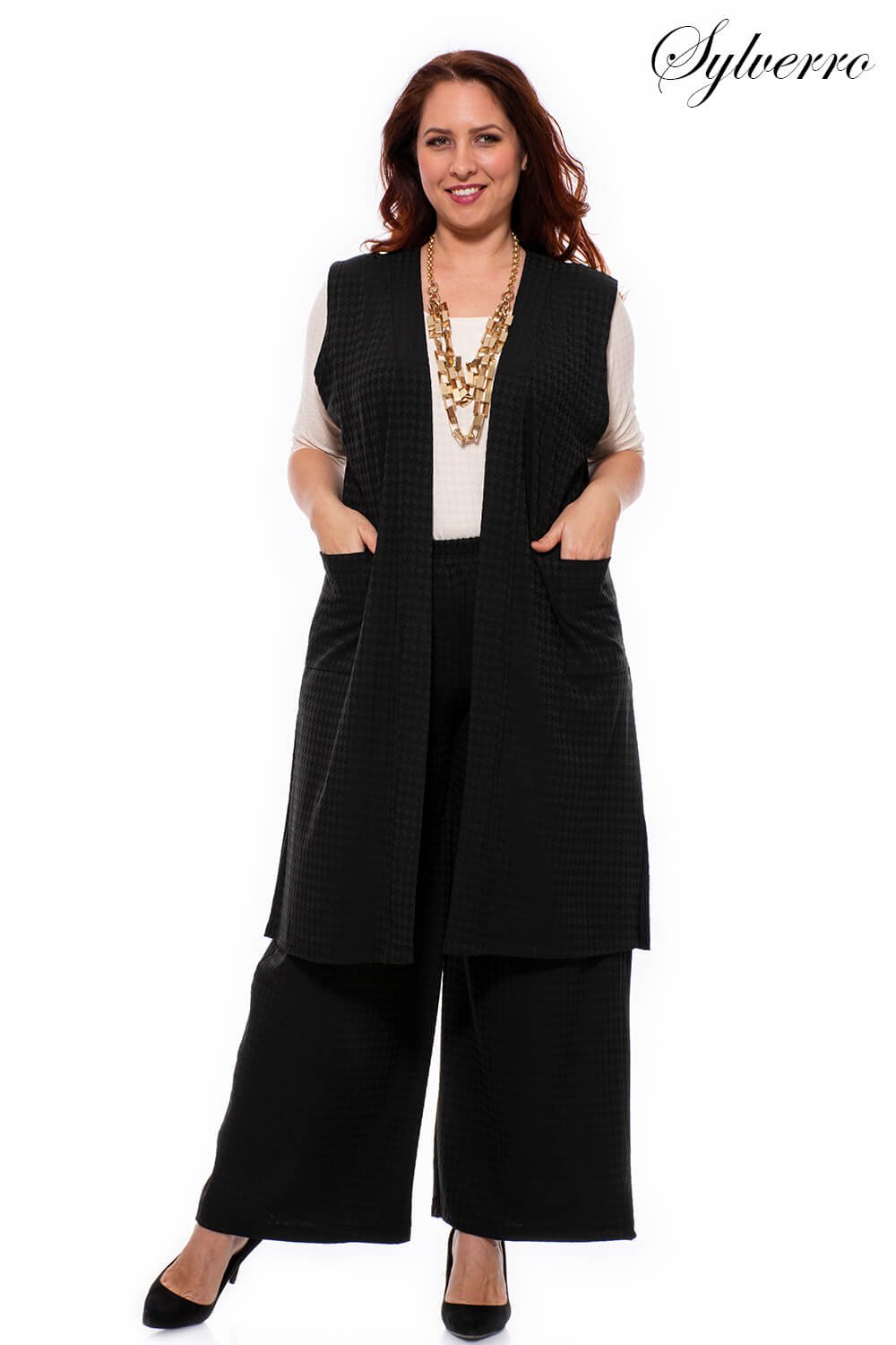 Delinda vest