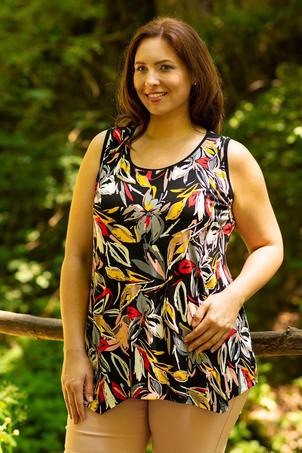 Piroska top