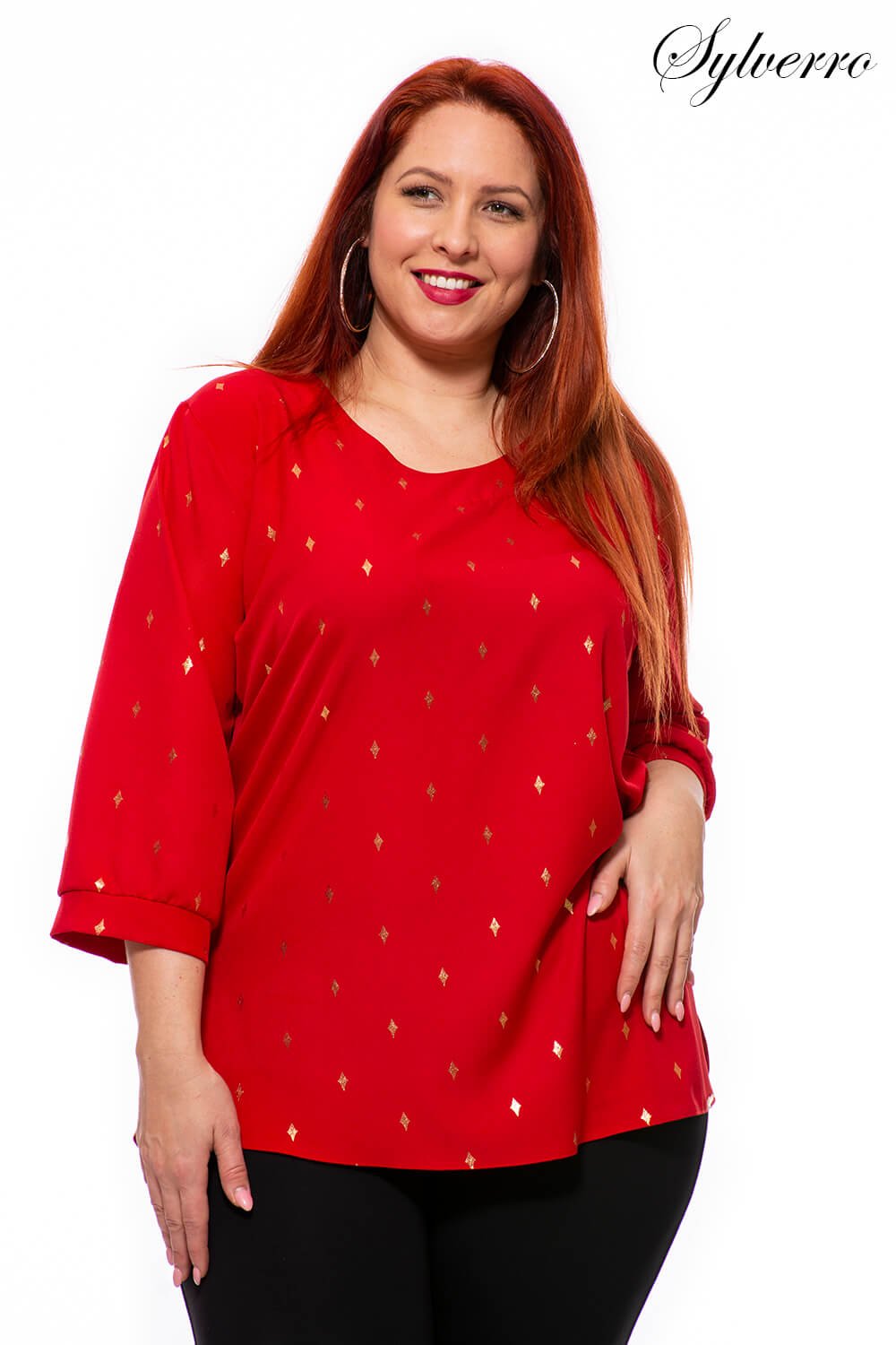 Bársonyka top