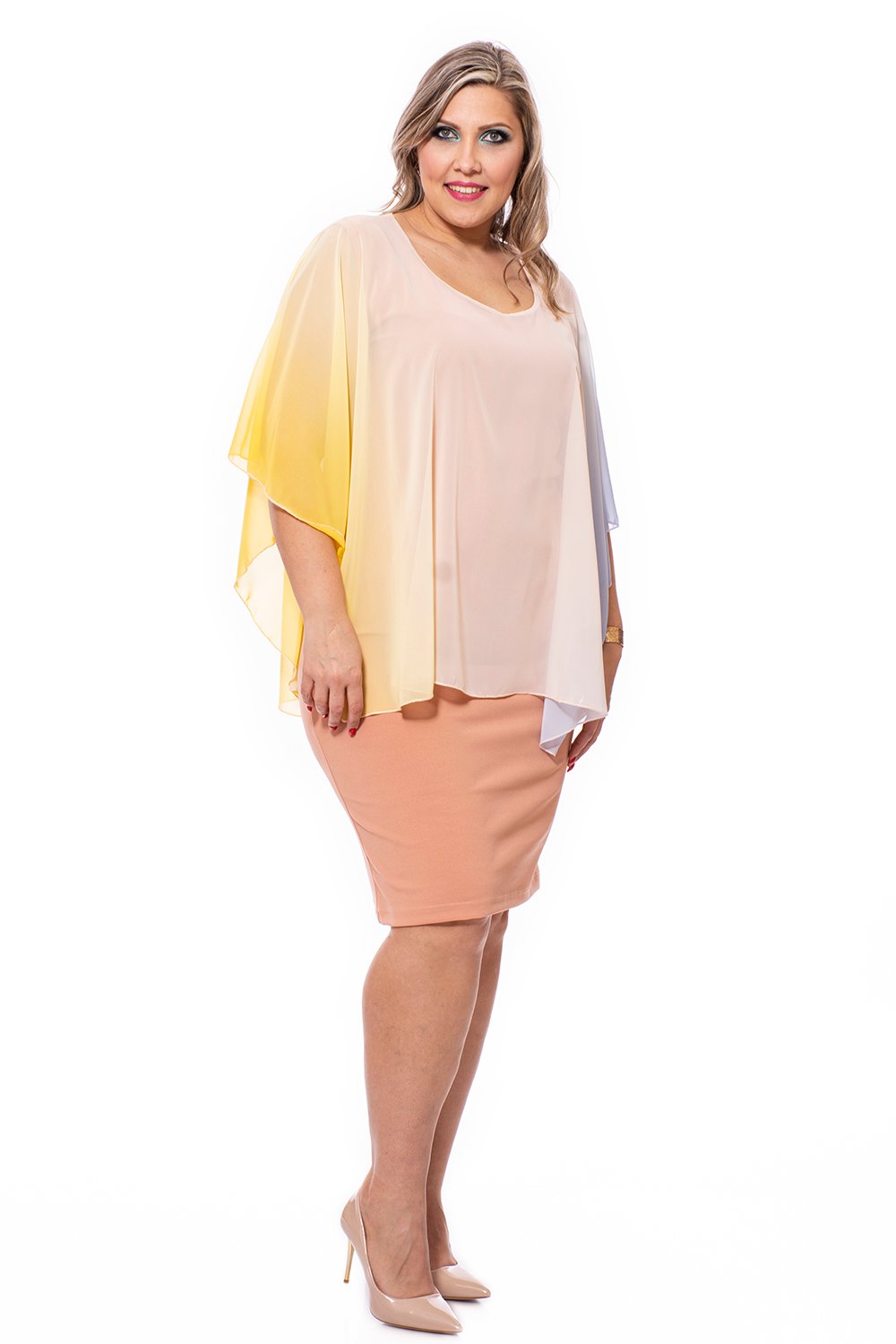 Ildi Sommerkleid aus Musselin