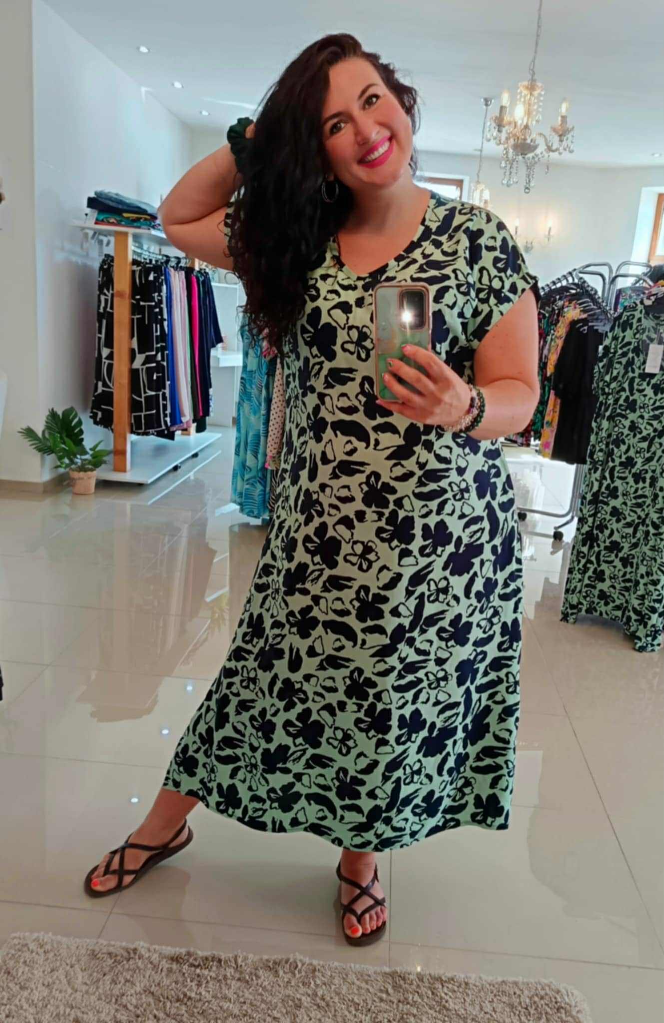 Délibáb dress