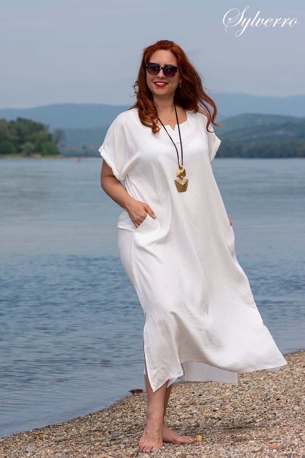 Dzsulietta Pocket Maxi Dress