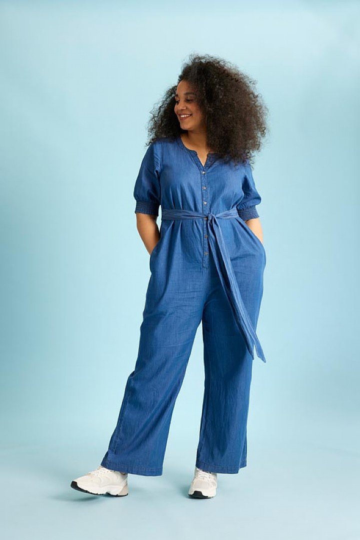 Renee Denim overalls