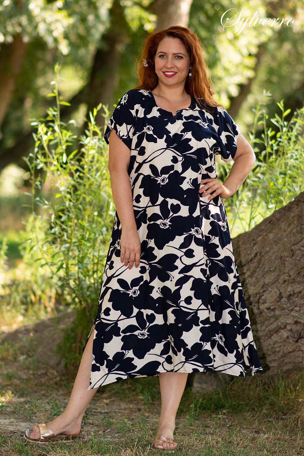 Elanor Pocket Maxi Dress