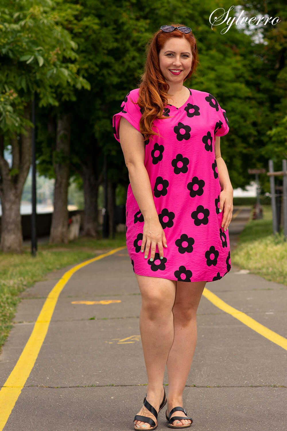 Edmunda Longline Top, Summer Dress