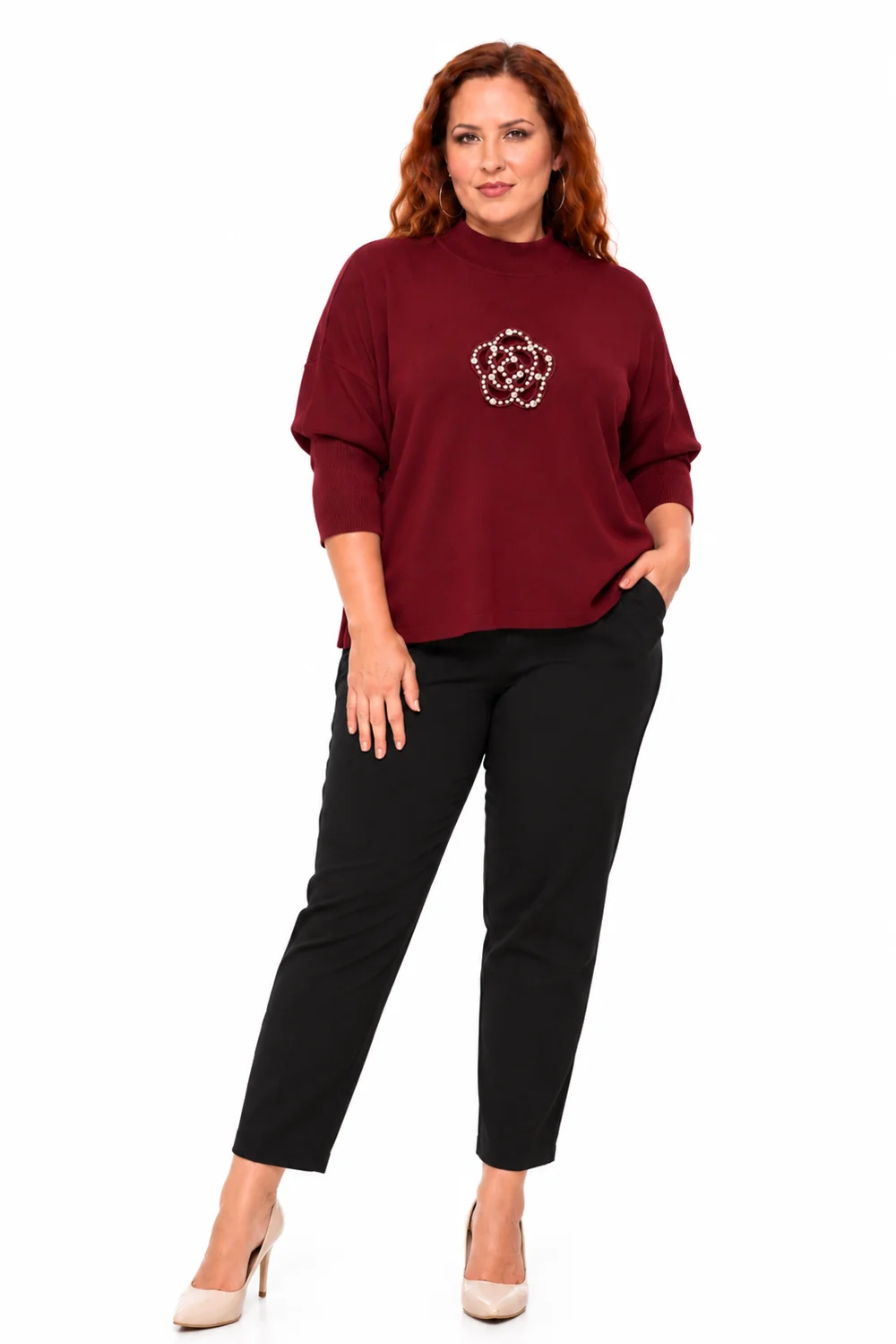 Premium Italian knit top
