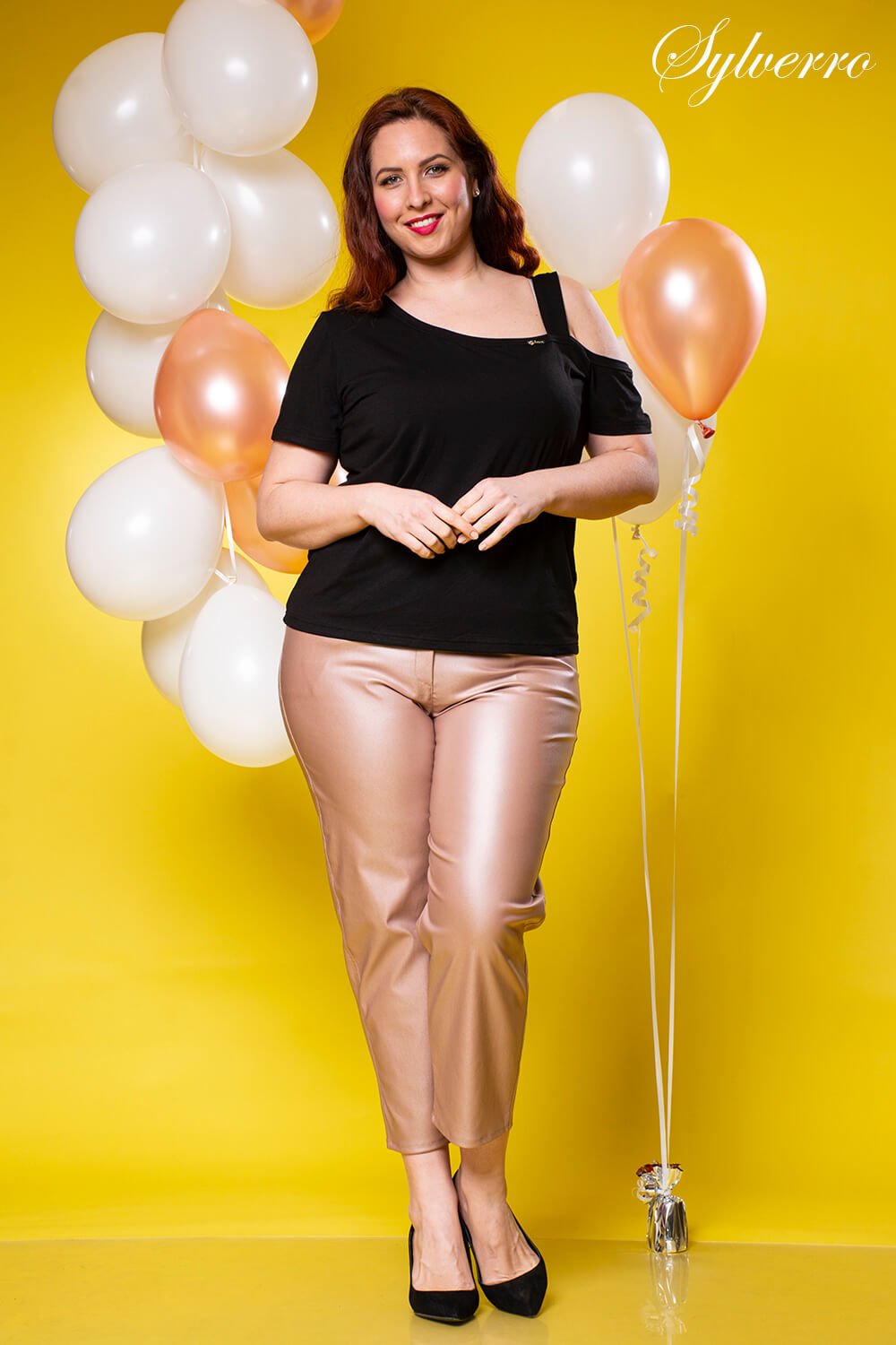 Dilara Stretchy Kent Bengalin Trousers