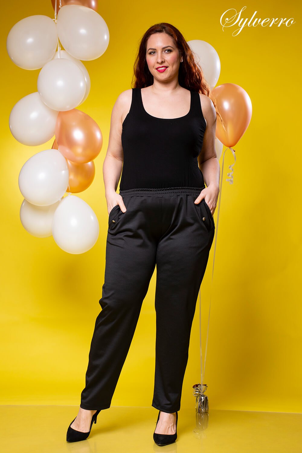 Diotíma pants